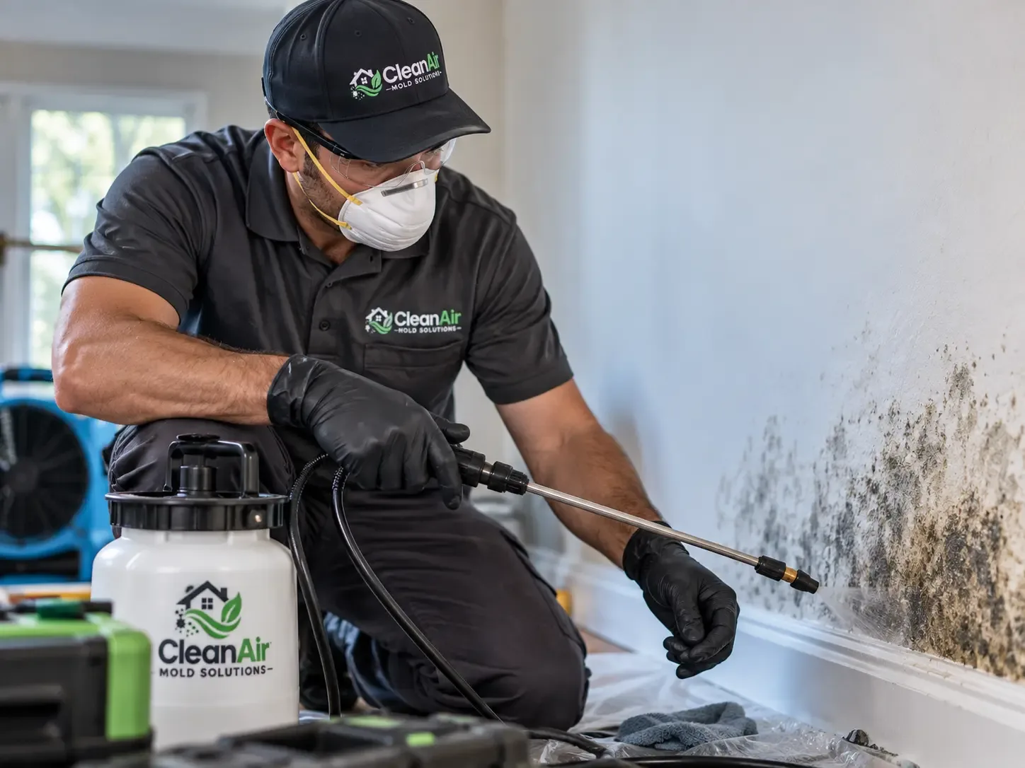 Why choose Mold Remediation in Brookside, DE